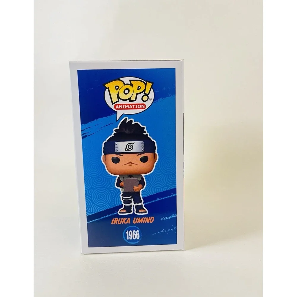 Naruto Funko Pop! Animation Iruka Umino #1966 Vinyl Figure‎ NIB